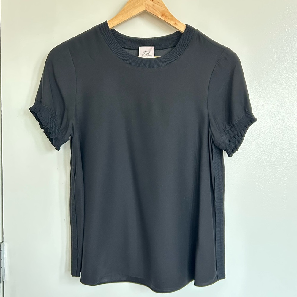 Cinq a Sept Silk Top